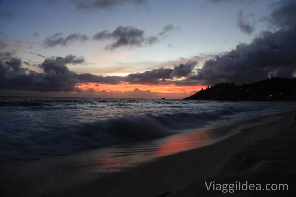 Sunset Anse Intendance - Mahè