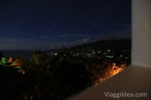 Vista dal terrazzo del Kayola