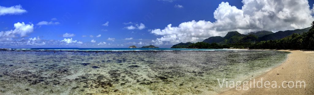 Anse Barbarons - Mahè