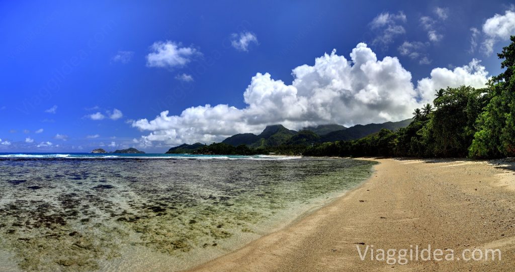 Anse Barbarons - Mahè