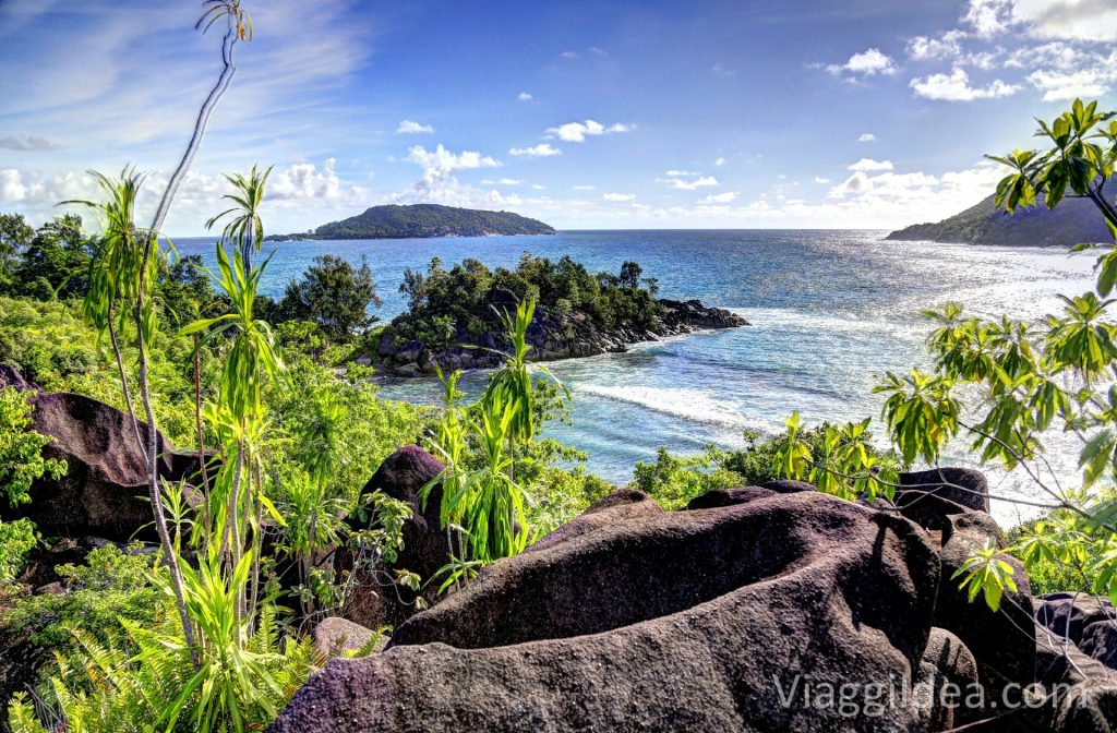 View od Anse des Anglais