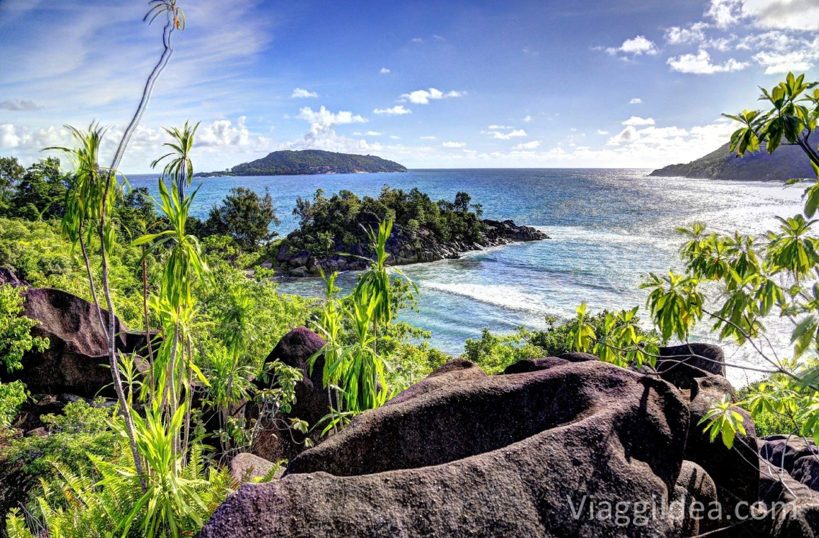 View od Anse des Anglais