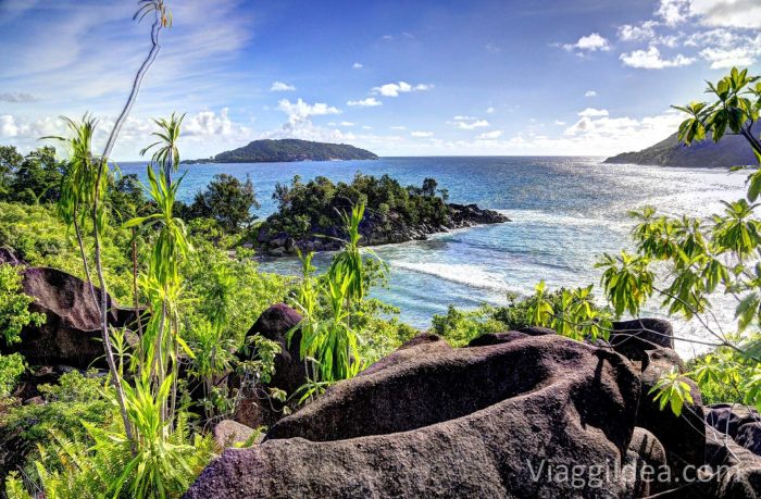 View od Anse des Anglais