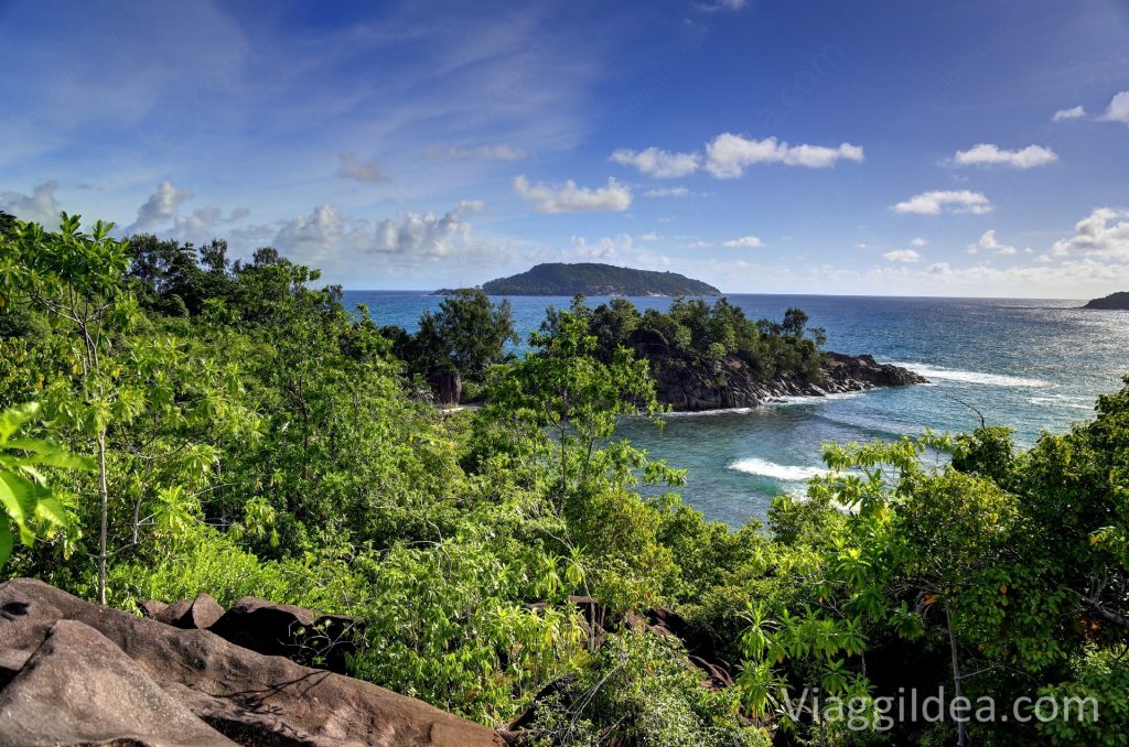 View of Anse des Anglais