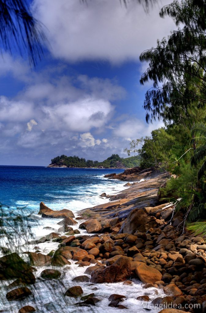 End of Anse Takamaka