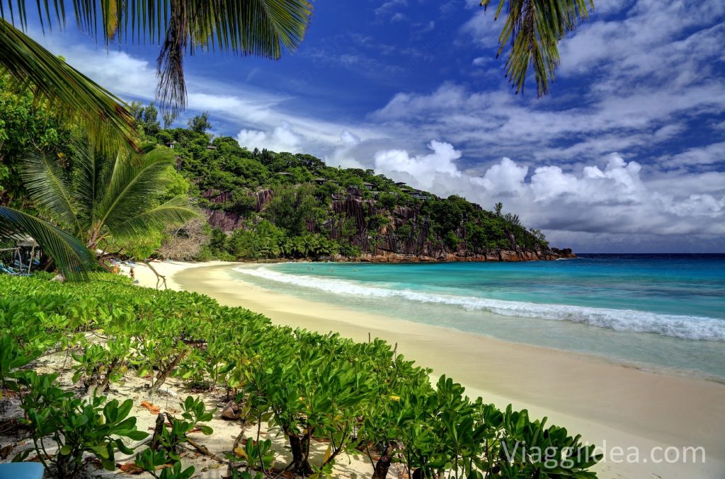 Anse la Libertè - Four Seasons Mahè