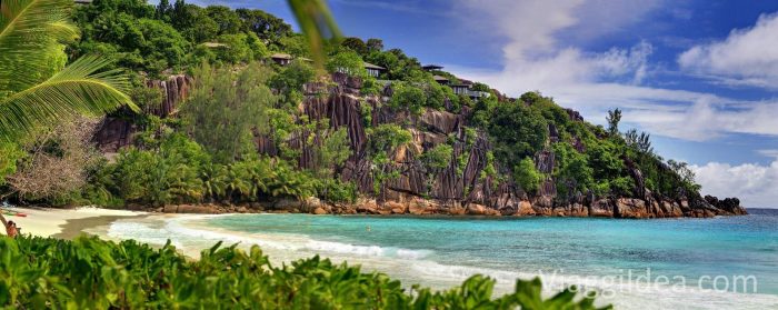 Anse la Libertè - Four Seasons Mahè