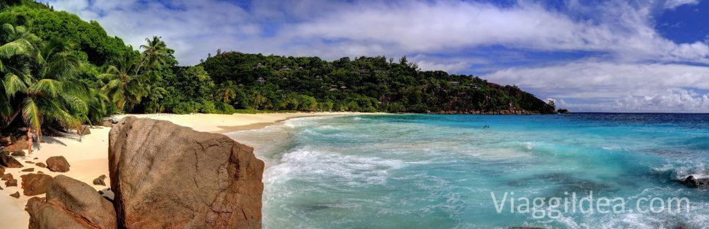 Anse la Libertè - Four Seasons Mahè