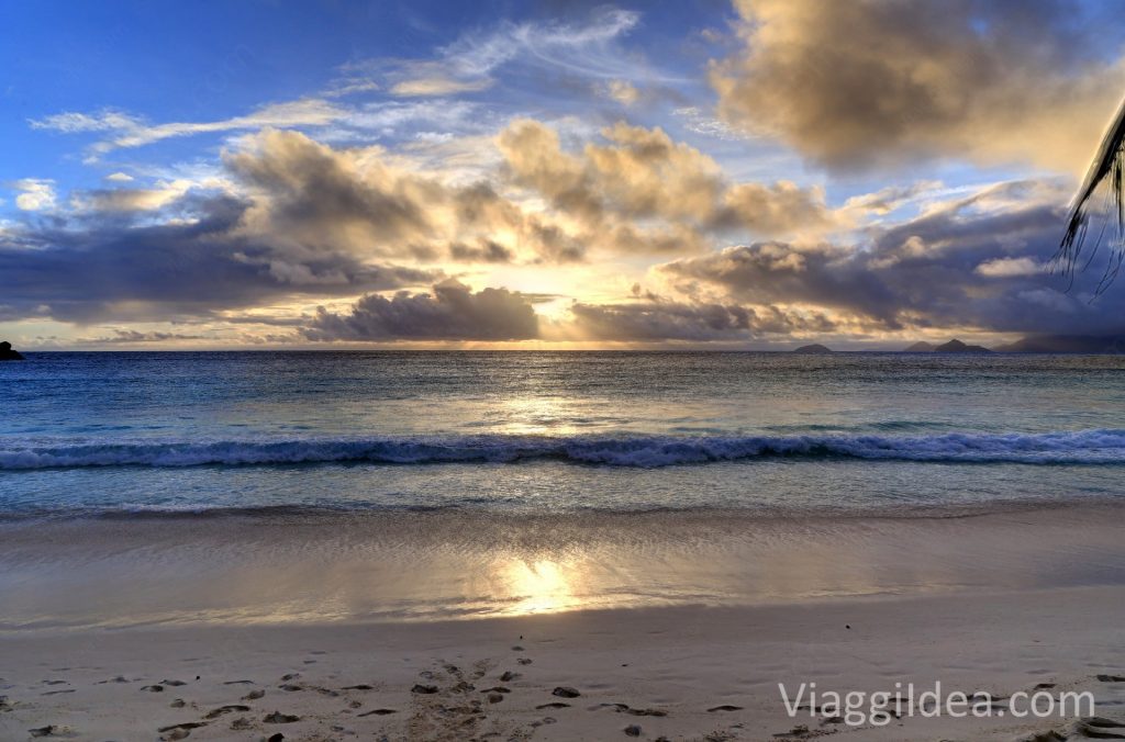 Sunset Anse la Libertè - Four Seasons Mahè