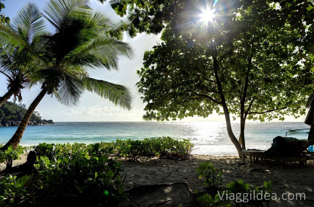 Anse la Libertè - Four Seasons Mahè