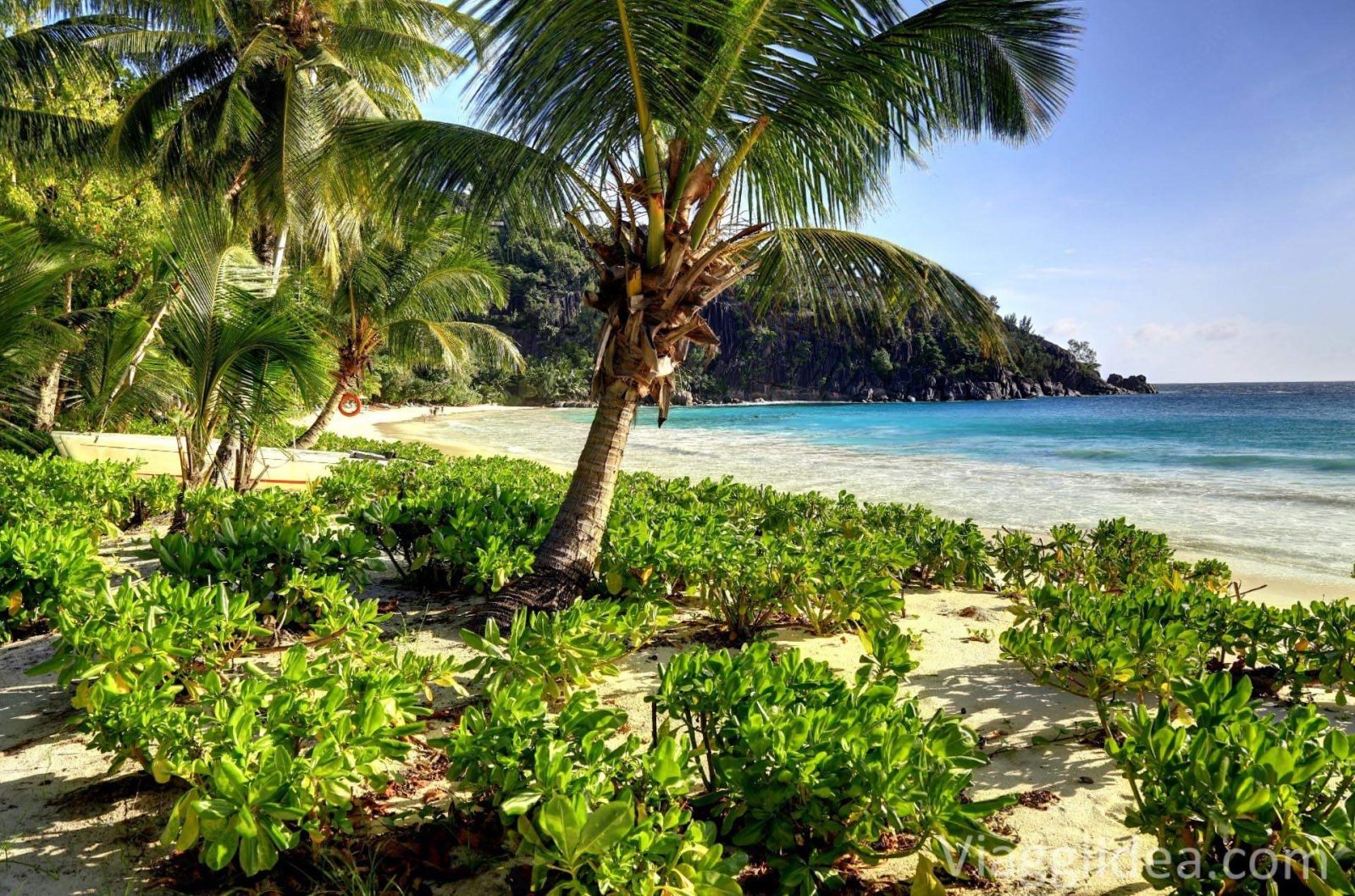 Anse la Libertè - Four Seasons Mahè