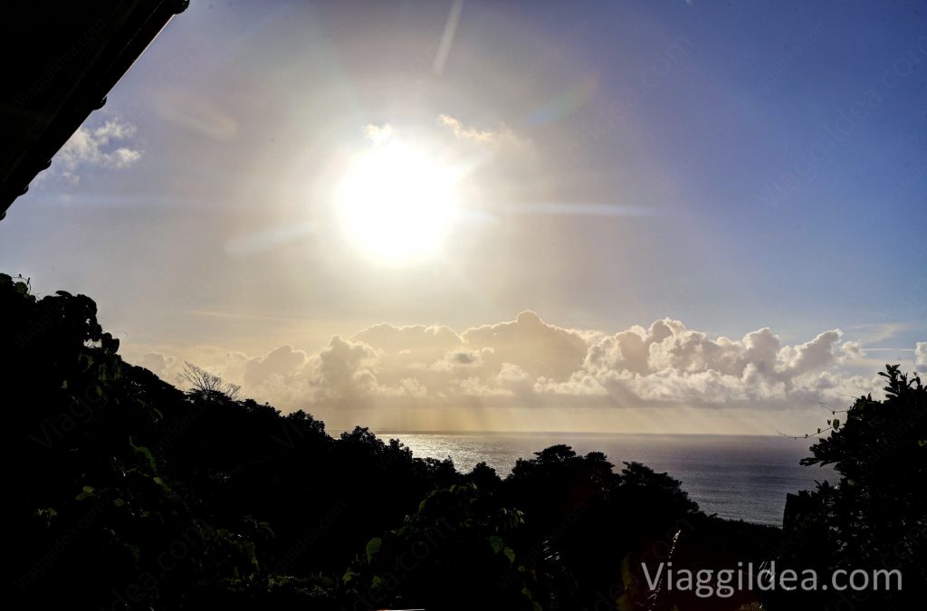 Vista dal nostro appartamento..