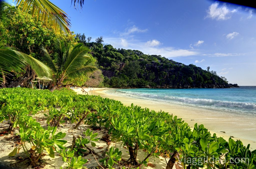 Anse la Libertè - Four Seasons Mahè