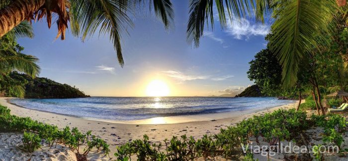 Anse la Libertè - Four Seasons Mahè