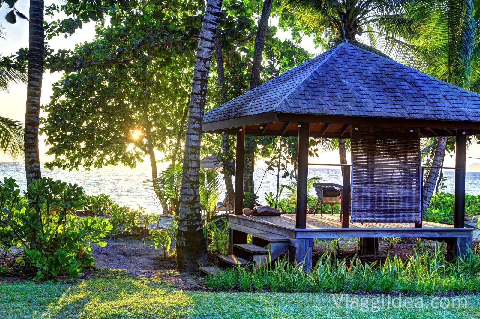 Anse la Libertè - Four Seasons Mahè