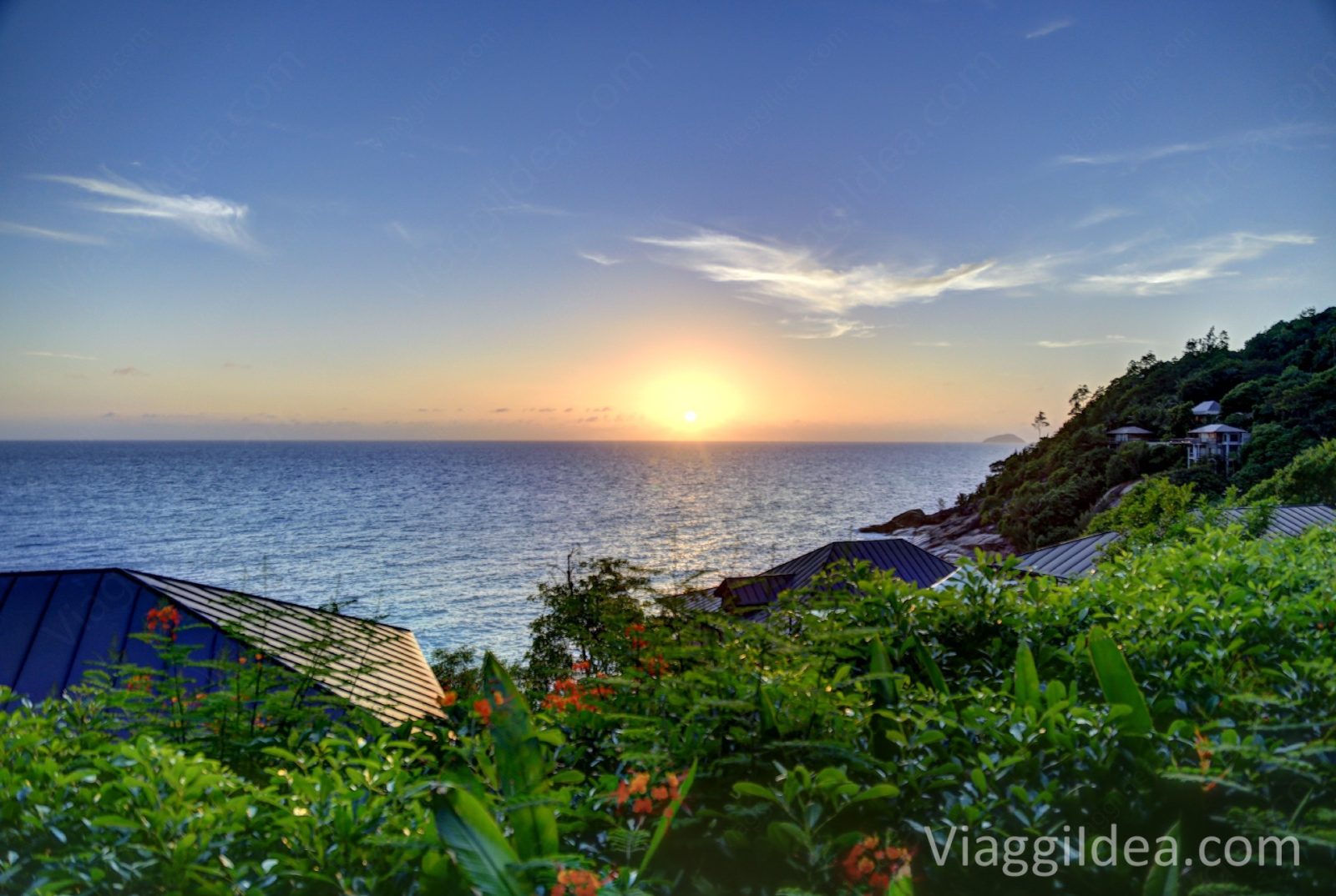 Sunset Anse la Libertè - Four Seasons Mahè