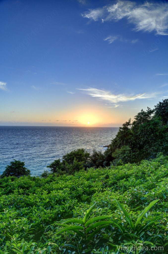 Sunset Anse la Libertè - Four Seasons Mahè