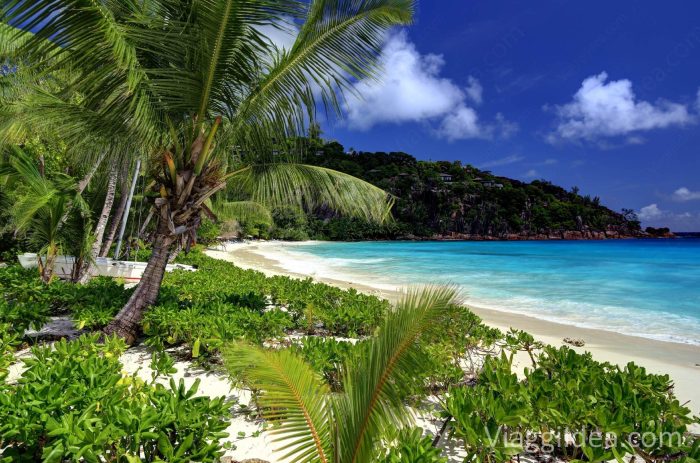 Anse la Libertè - Four Seasons Mahè