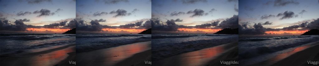 Sunset Anse Intendance - Mahè