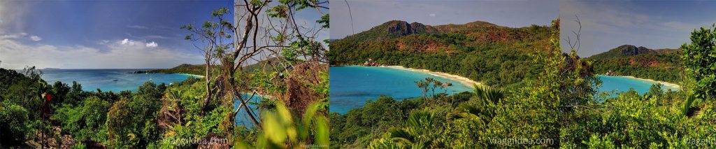 View of Anse Lazio - Praslin
