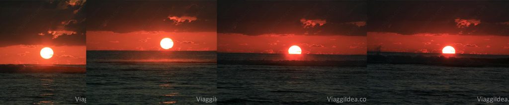 Sunset Anse Source d'Argent