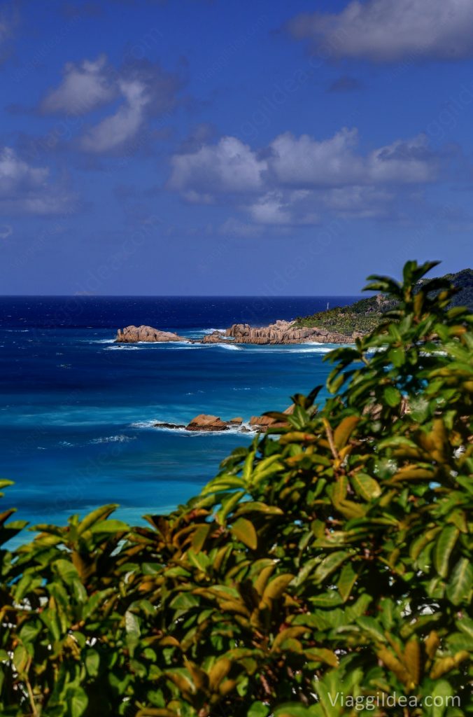 View of Petite Anse - La Digue